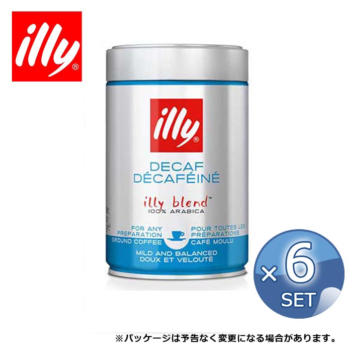 楽天市場】【6缶セット】 イリー illy エスプレッソ 粉 ダークロースト