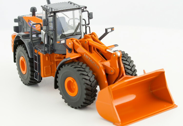 楽天市場】日立建機 1/50 ホイールローダ ZW310-6 銅古美仕様Hitachi