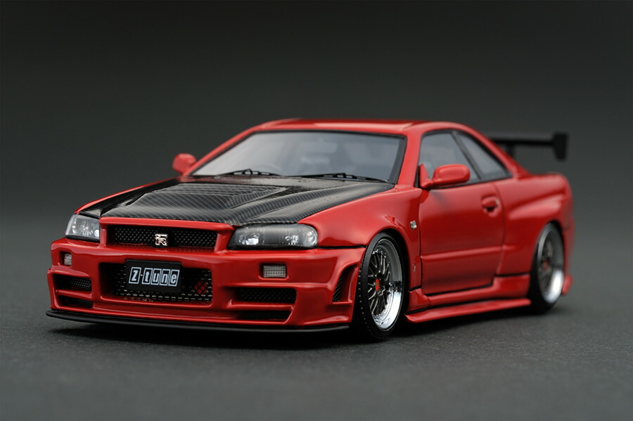 楽天市場】イグニッションモデル 1/43 日産 スカイライン GT-R ニスモ