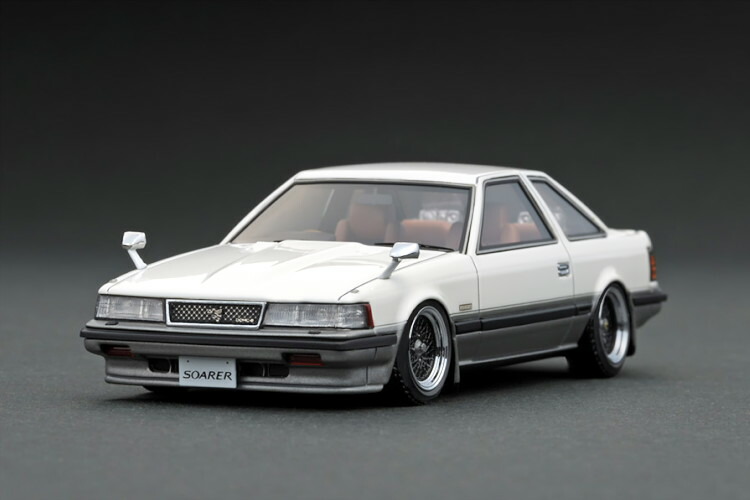 楽天市場】イグニッション 1/43 トヨタ ソアラ 2800GT Z10 ホワイト