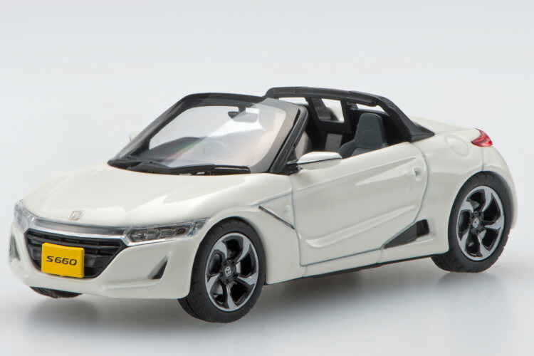 楽天市場】エブロ 1/43 ホンダ S660 イエローEBBRO 1:43 HONDA S660
