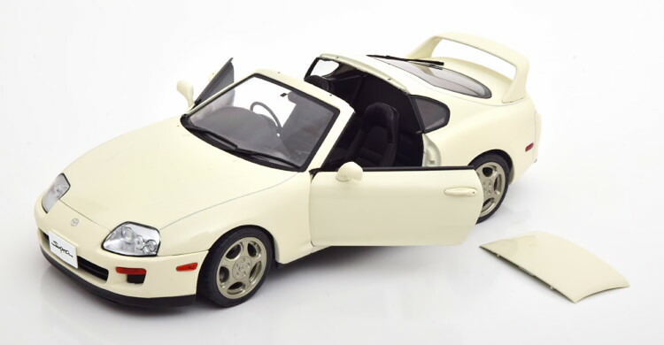 楽天市場】ソリド 1/18 トヨタ スープラ MK4 1993-2002 レッドSolido 1