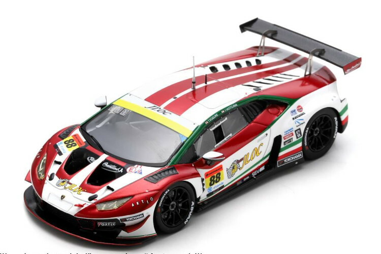 楽天市場】スパーク 1/43 JLOC ランボルギーニ ウラカン GT3 #88 JLOC