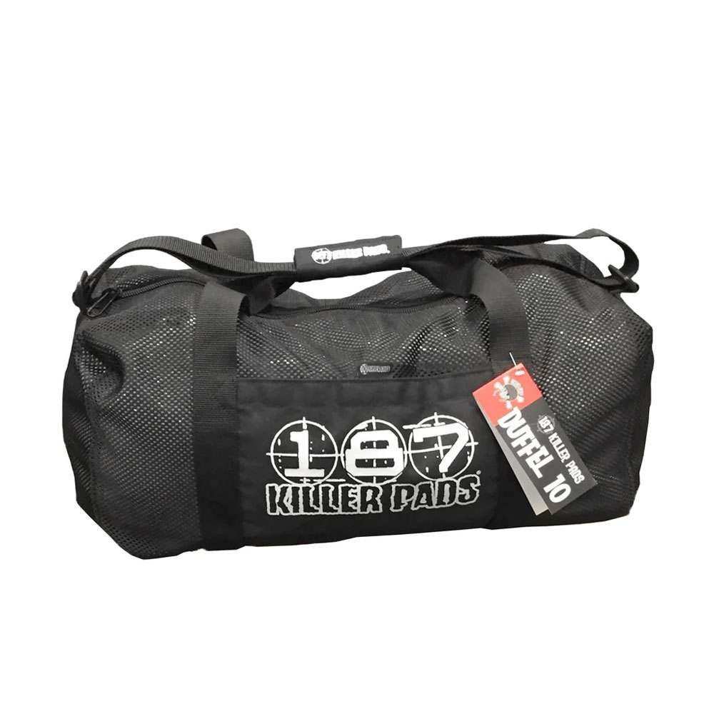楽天市場】187 KILLER PADS 187キラーパッド メッシュダッフルバッグ