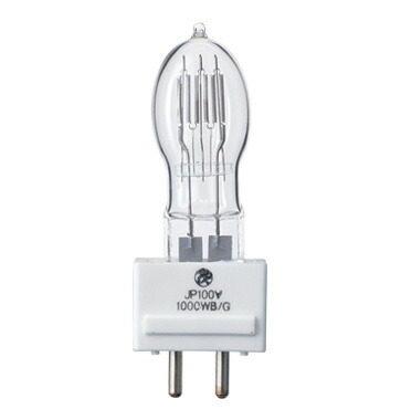 楽天市場】丸茂電機 スタジオ用ハロゲン電球 GX16口金 1000W クリア