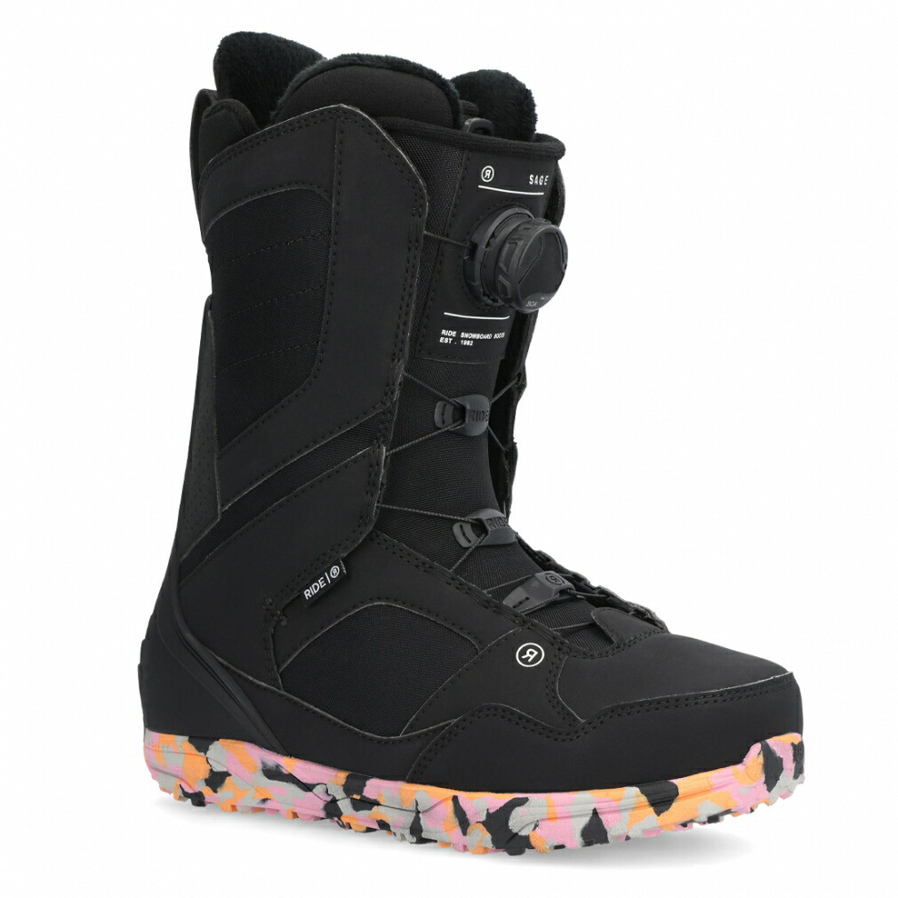 RIDE HARPER スノーボードブーツ レディース キッズ ユース 24cm RIDE