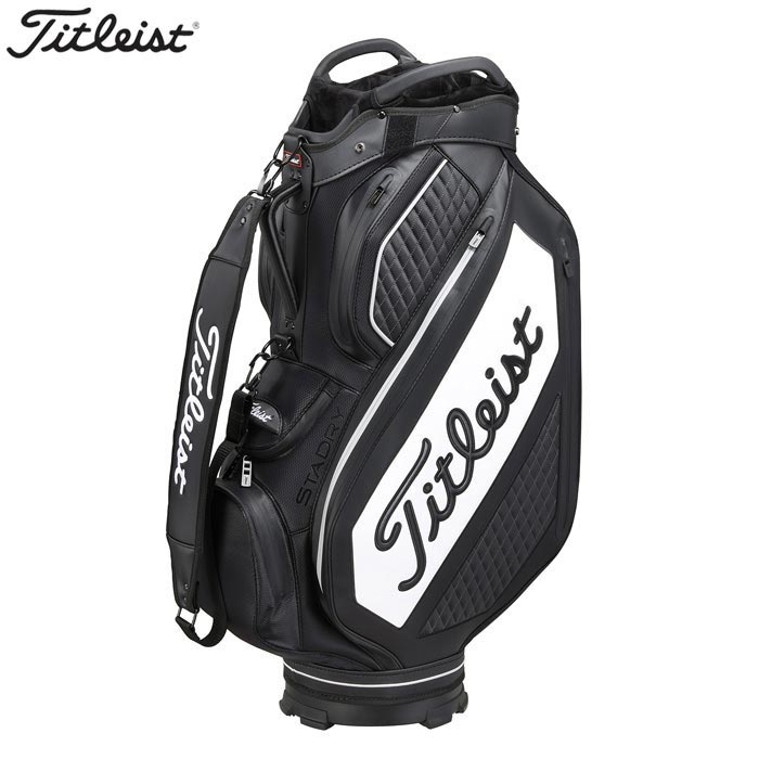 楽天市場】タイトリスト TITLEIST ツアー キャディバッグ : GDOゴルフ