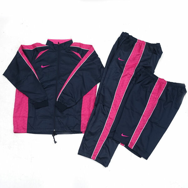 楽天市場】90年代 NIKE ナイキ ナイロンセットアップ 刺繍 ジャージ