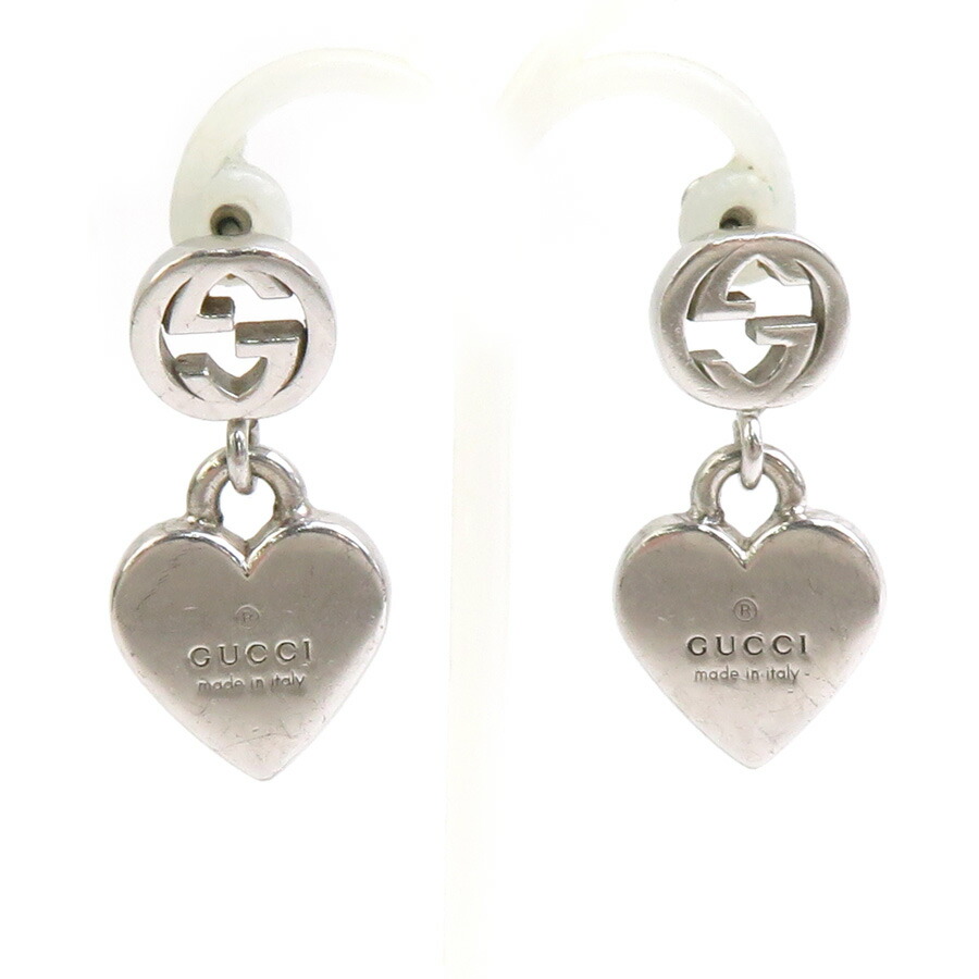 楽天市場】グッチ ピアス バンブー 片耳ピアス 925 SV シルバー GUCCI