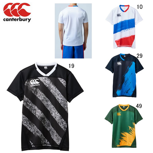 楽天市場】カンタベリー 半袖 メンズ canterbury プラクティス