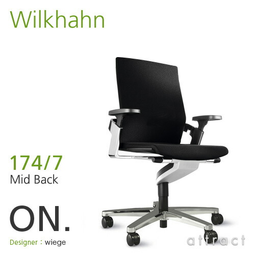 楽天市場】[Wilkhahn]Stitz(スティッツ)ハーフシーティングチェア