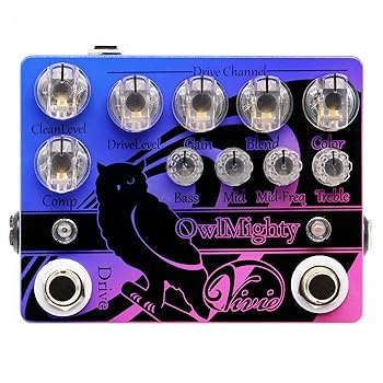 楽天市場】Vivie OwlMighty II 新品 ベース用プリアンプ[ヴィヴィエ