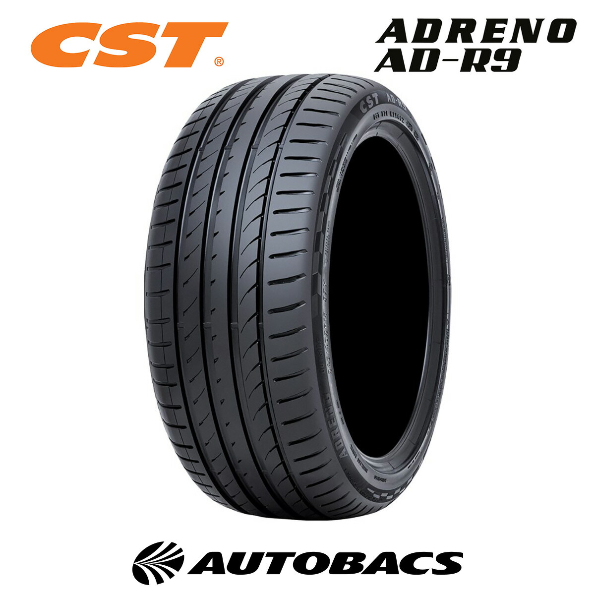 楽天市場】225/40R19 夏タイヤ シーエスティー アドレノ AD-R9 1本 CST