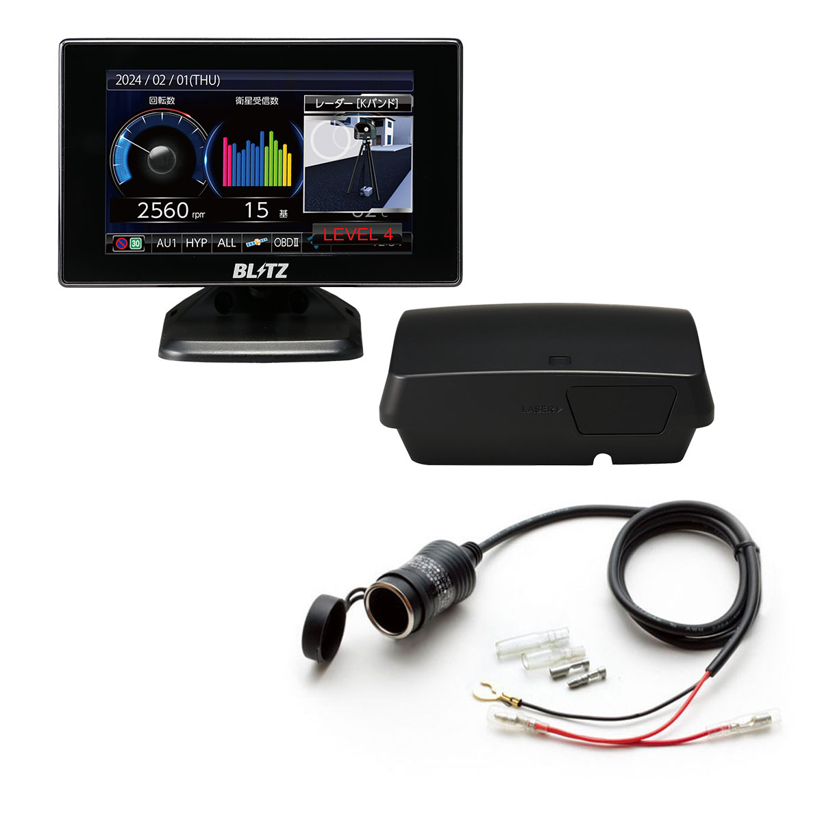 楽天市場】ブリッツ 無線LAN内蔵 SDHCカード BWSD16-TL313S レーダー