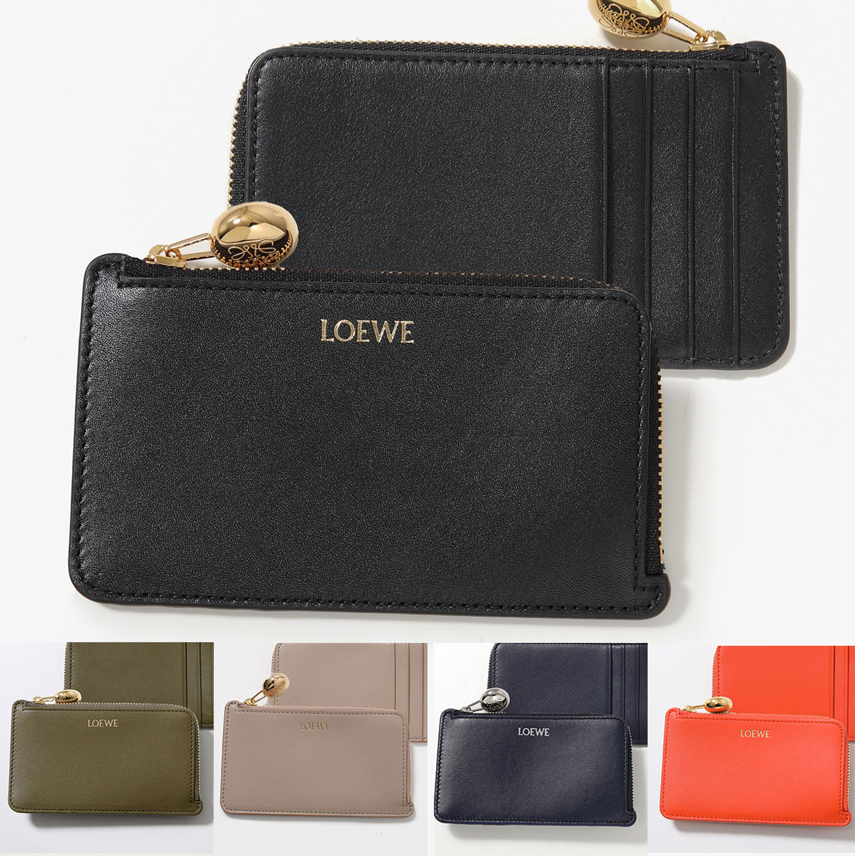 楽天市場】LOEWE ロエベ 三つ折り財布 SGC TRIFOLD WALLET