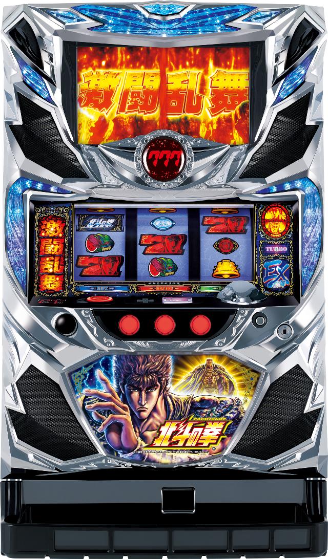 楽天市場】【本州送料無料】 パチスロ北斗の拳（パネル不問） 【標準