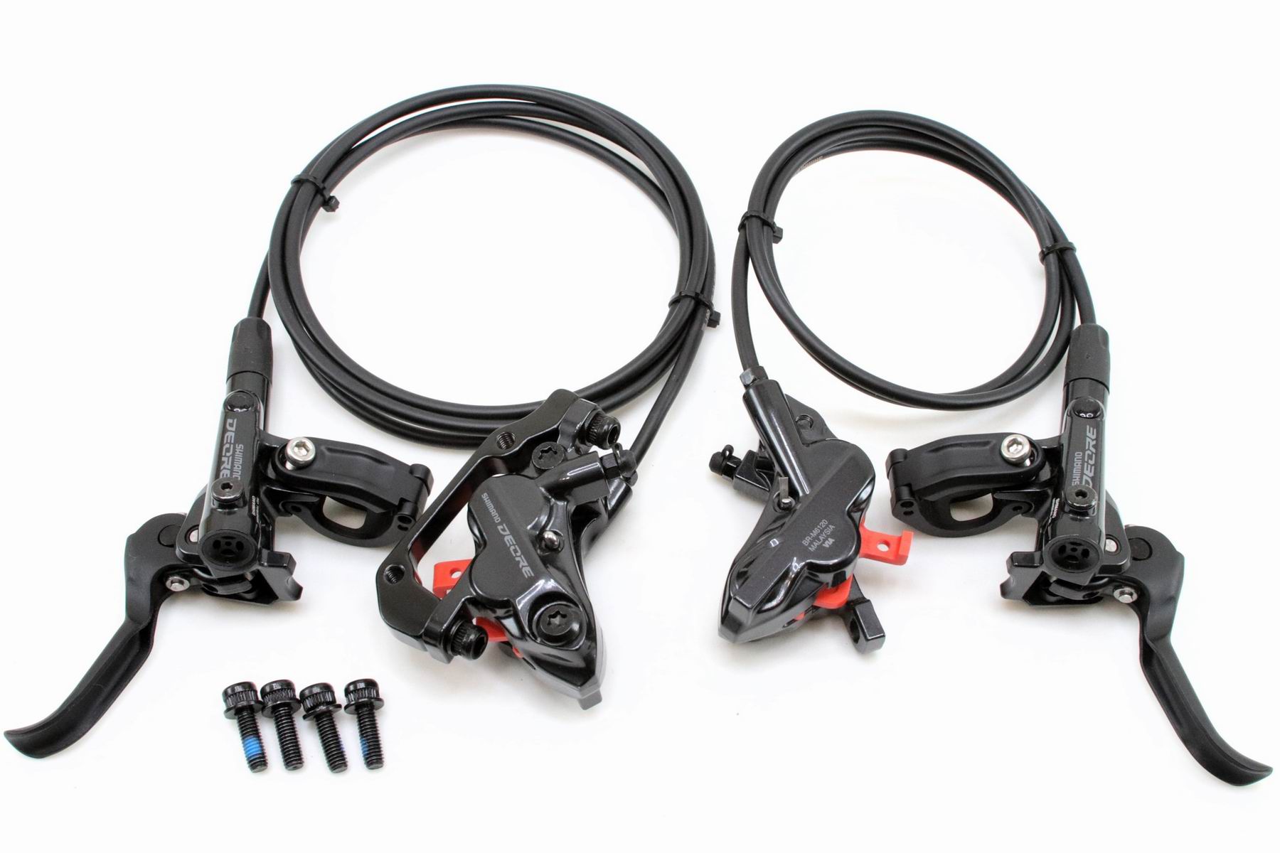 シマノMT200油圧ディスクブレーキ(インナケーブル)HS1ローター2枚付き