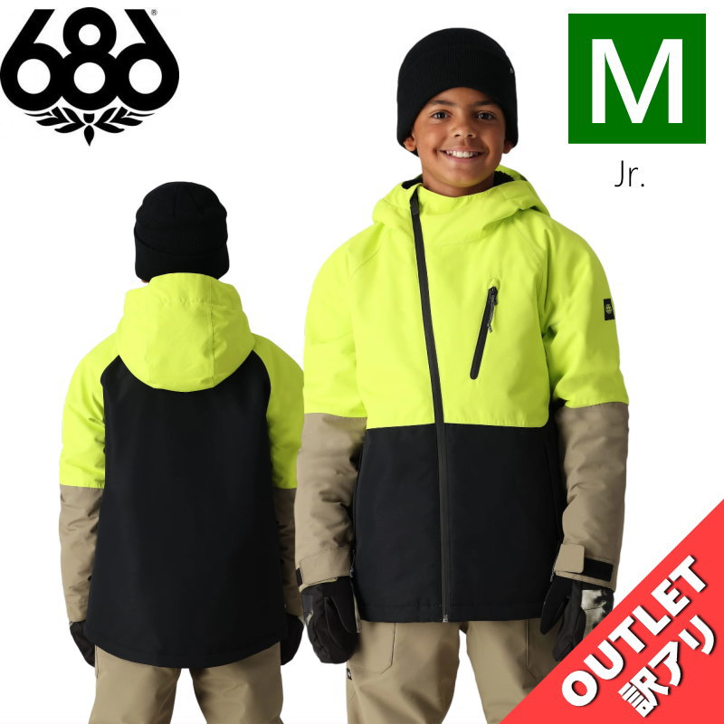 楽天市場】ジャケット 686 SIX EIGHT SIX キッズ Geo Insulated Jacket