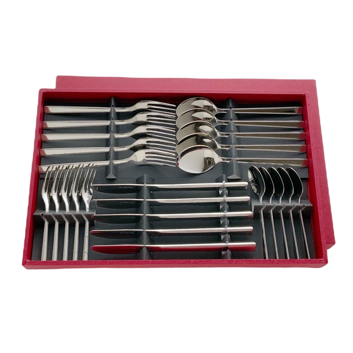 楽天市場】ALFACT ジェンヌ ディナーセット25pc カトラリーセット (名