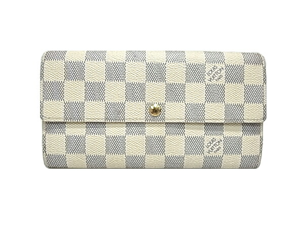 楽天市場】【財布】LOUIS VUITTON ルイ ヴィトン ダミエアズール