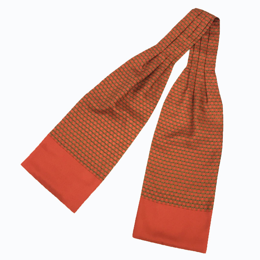 楽天市場】HERMES エルメス タイスカーフ アスコットタイ 馬 ボルドー