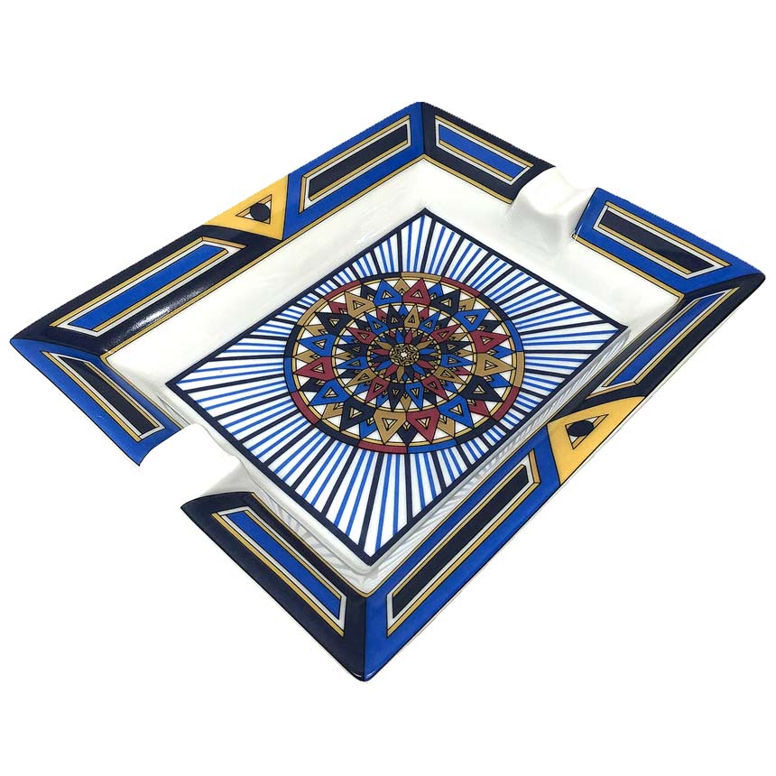 楽天市場】HERMES エルメス アッシュトレイ 灰皿 鳥柄 バード モチーフ