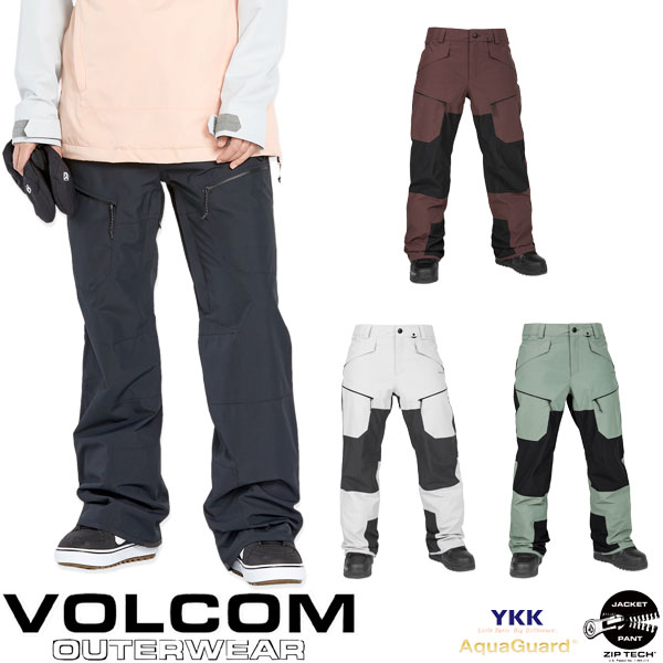 楽天市場】25-26 VOLCOM/ボルコム DLM pant レディース 防水パンツ