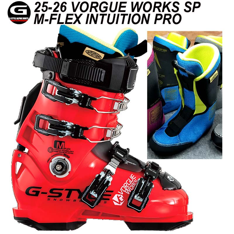 楽天市場】25-26 G-STYLE / ジースタイル VORGUE WORKS H-FLEX