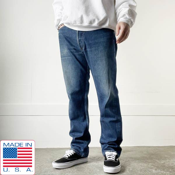 楽天市場】90s USA製 Levi's リーバイス501 ジーンズ 実寸W34