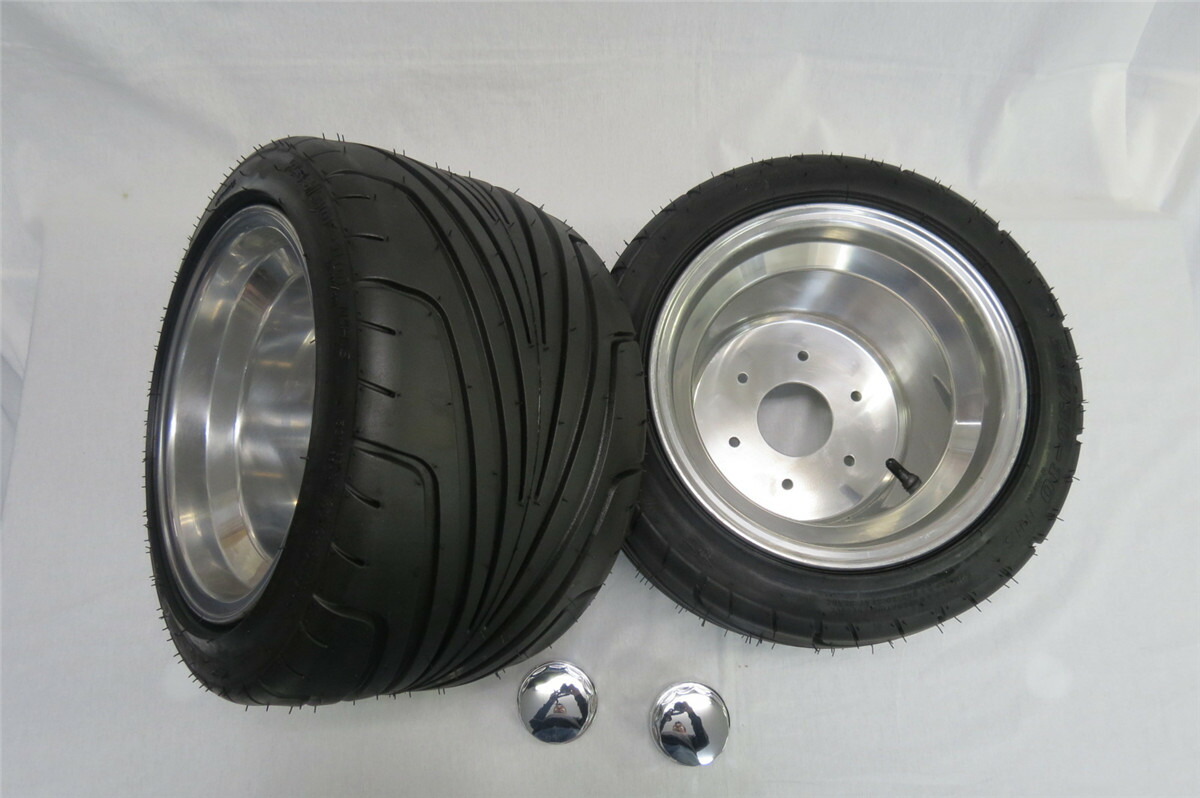 楽天市場】ジャイロキャノピー・UP・X用 ホイール タイヤ set 225/45