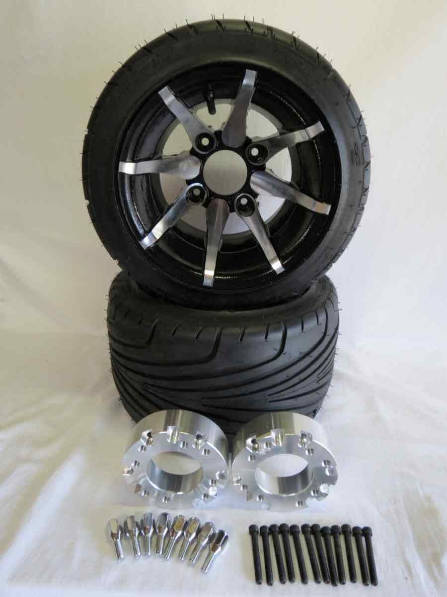 楽天市場】ジャイロキャノピー・UP・X用 ホイール タイヤ set 225/45