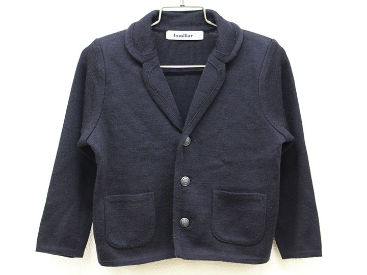 楽天市場】△ファミリア/familiar△100cm ニットジャケット/ブレザー