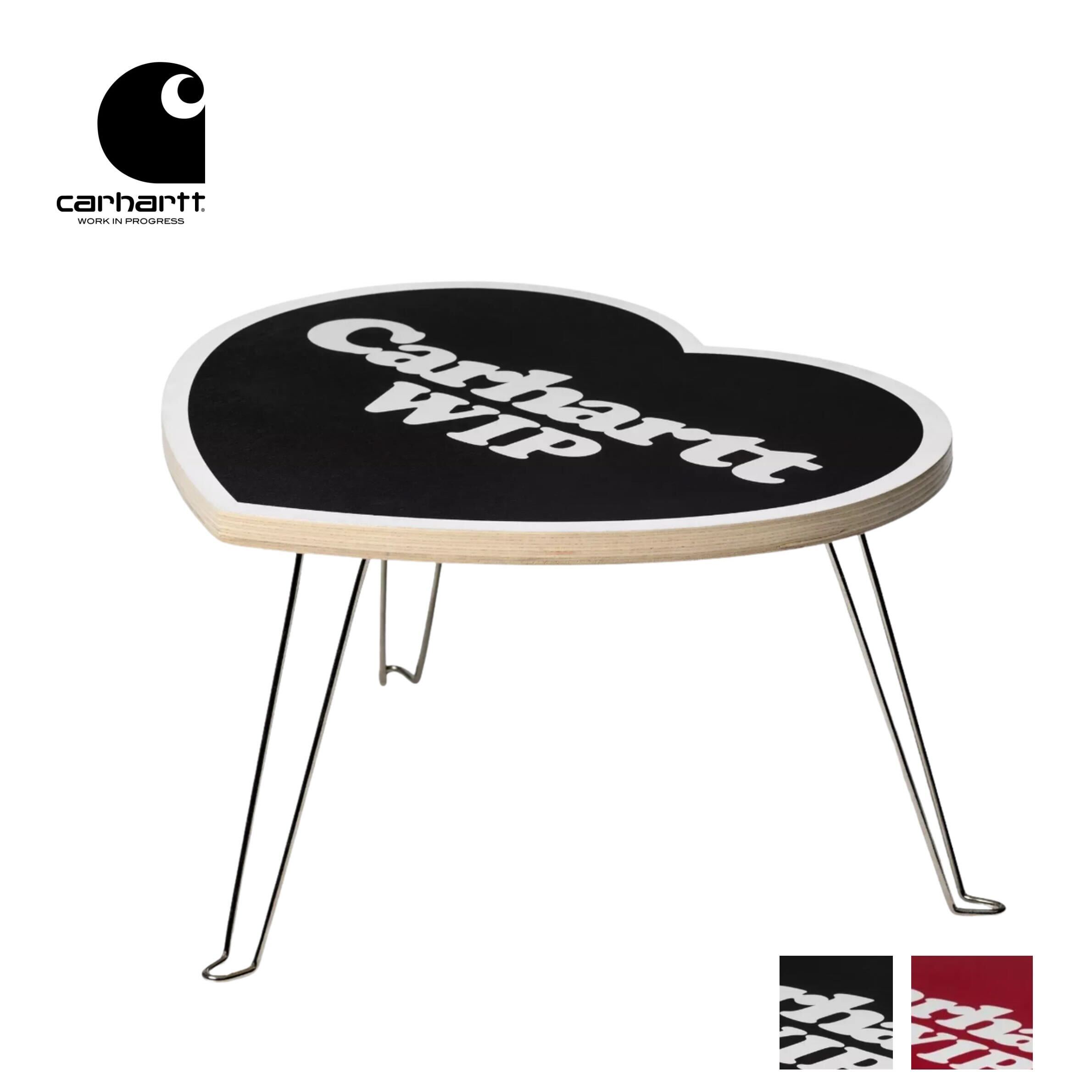 楽天市場】カーハート Carhartt WIP 折りたたみテーブル ハート型 ミニ