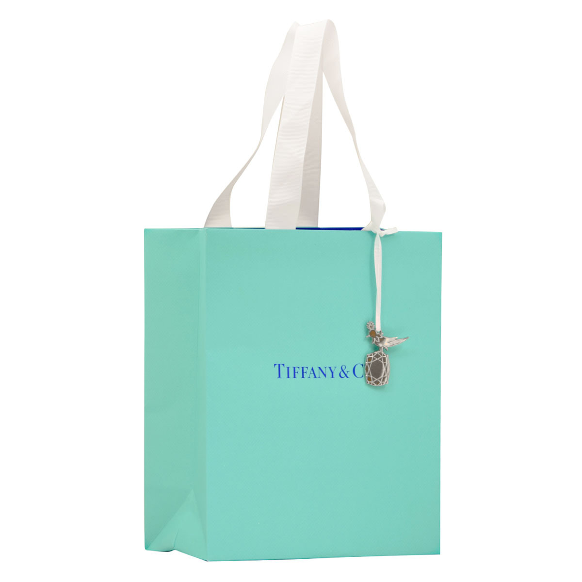 楽天市場】ティファニー TIFFANY&CO ショップ袋 ショッパー Mサイズ 1