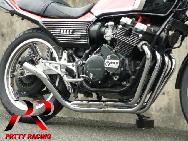 楽天市場】HONDA CBX400F 紀の国屋 45π レースタイプ (サイレンサー