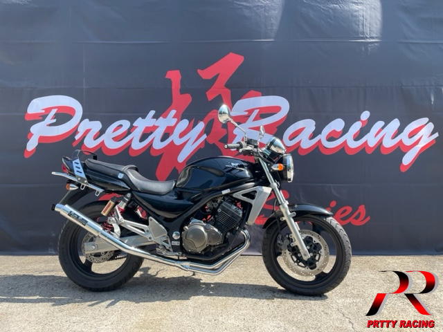 楽天市場】KAWASAKI バリオス2 分割式 50.8π (流タイプ2) PRETTY管