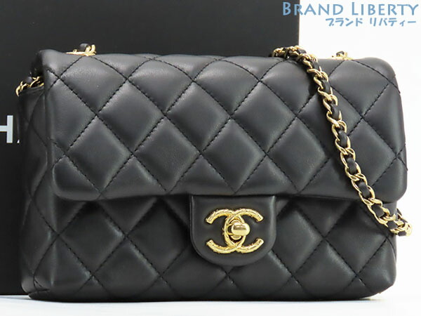 楽天市場】【新品同様】シャネル CHANEL ミニマトラッセ 20 ミニ