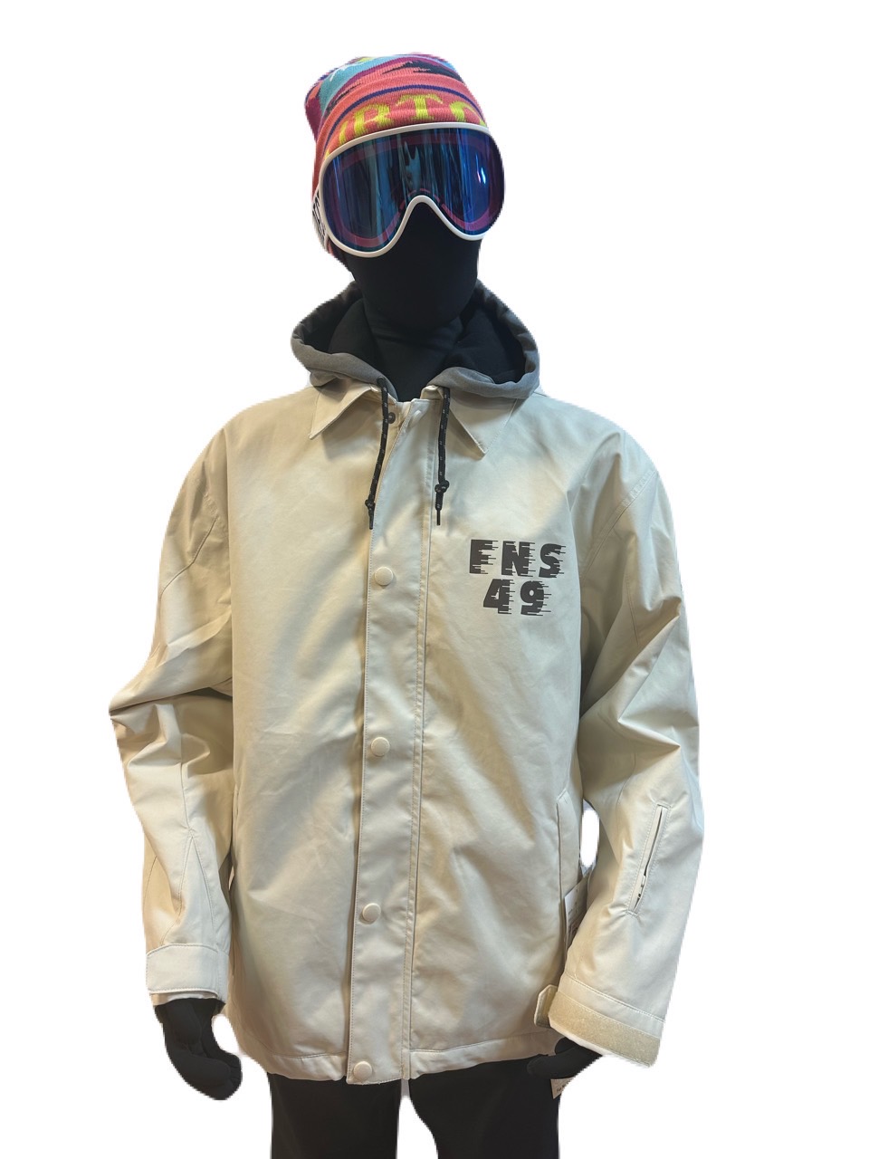 楽天市場】【50%OFF】For No Solution 49 配色切り替えジャケット