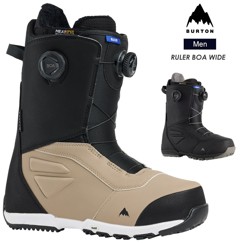 楽天市場】バートン ブーツ スノーボード ルーラー ボア ワイド Burton