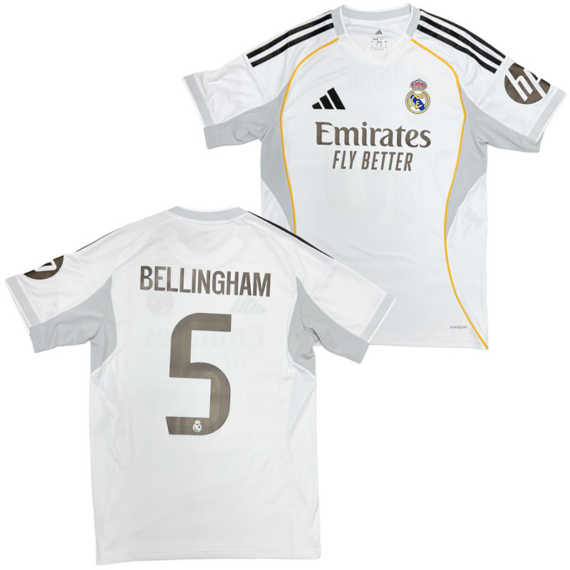 楽天市場】アディダス レアル・マドリード 25-26 ホーム レプリカ