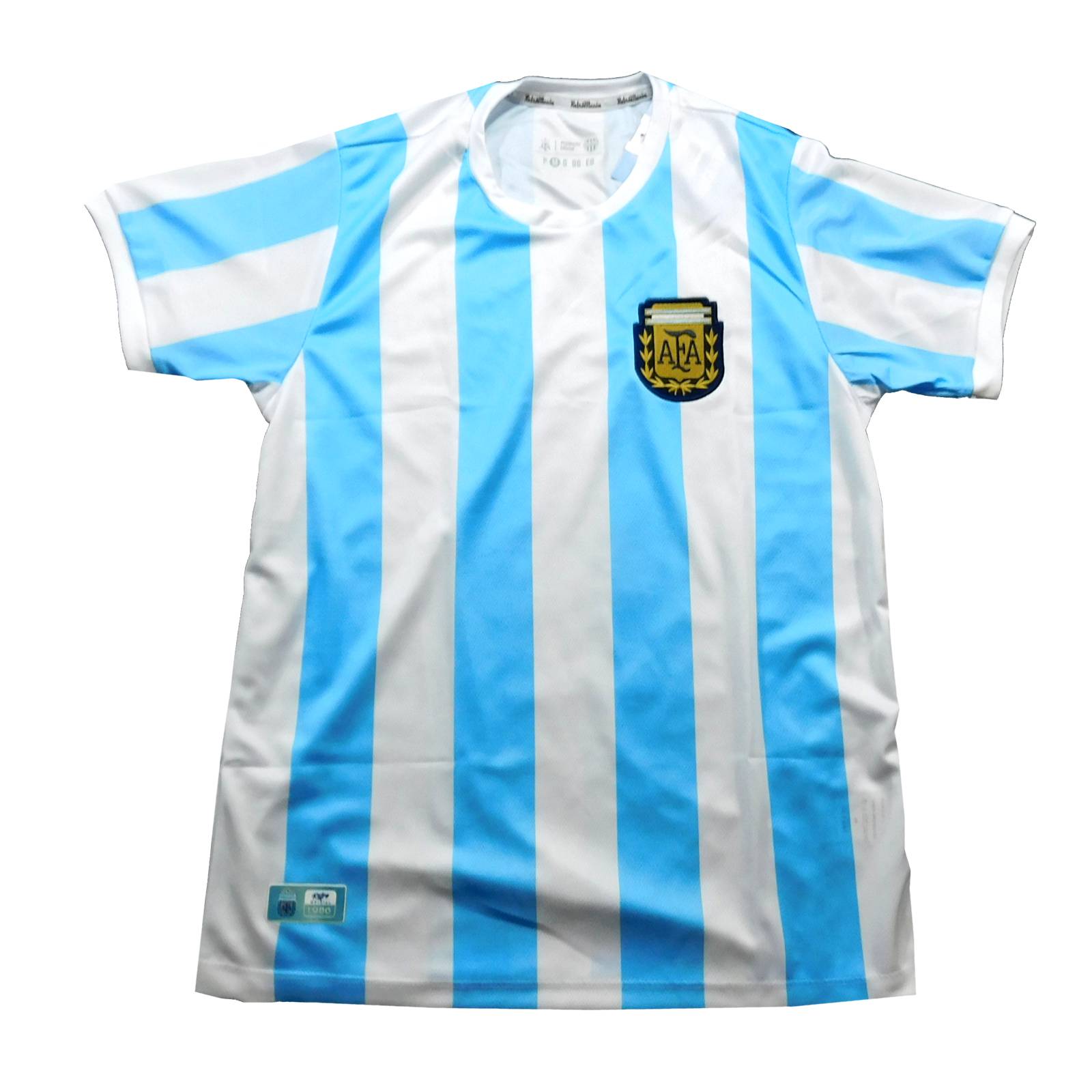 楽天市場】アルゼンチン代表 1986年W杯復刻モデル アウェイ 半袖