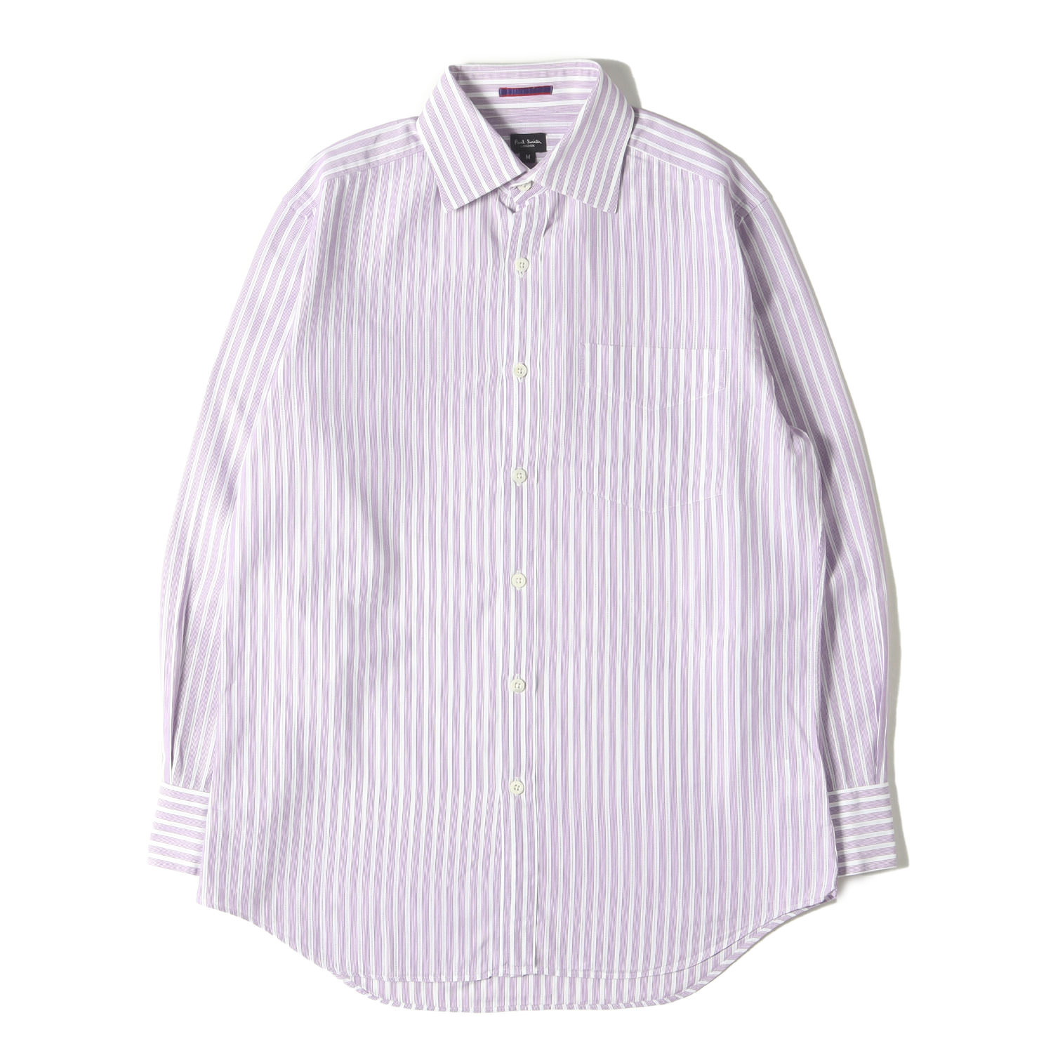 楽天市場】Paul Smith ポールスミス シャツ サイズ:M マルチストライプ