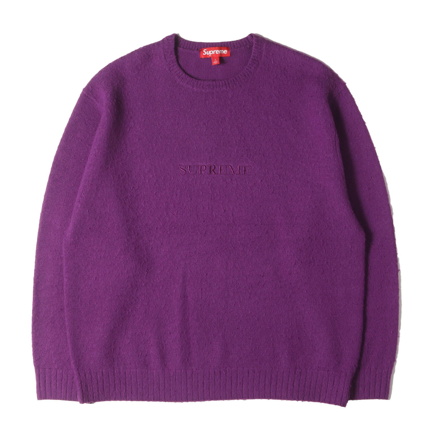 楽天市場】Supreme (シュプリーム) BLURRED LOGO SWEATER (ブラード