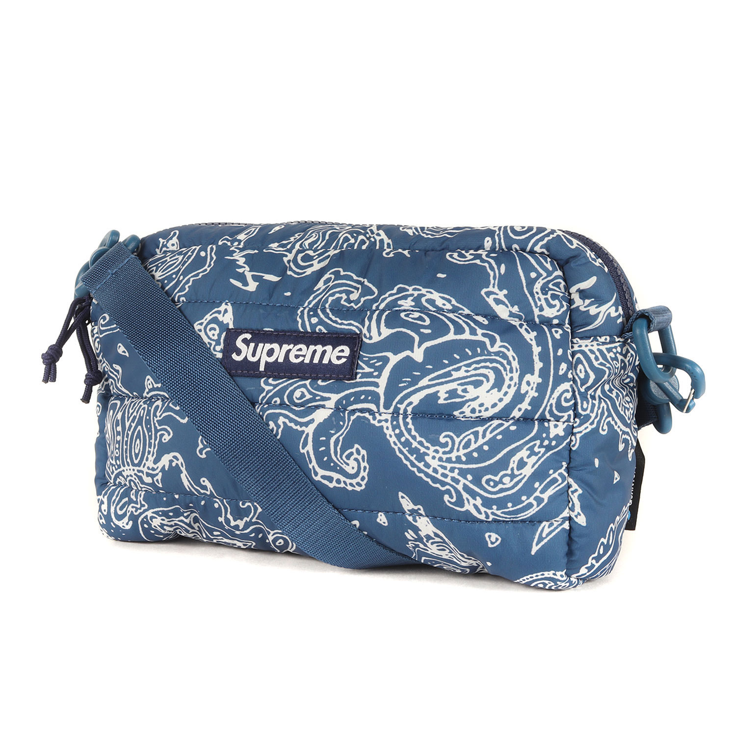 楽天市場】Supreme 21ss Bandana Trap Side Bag 