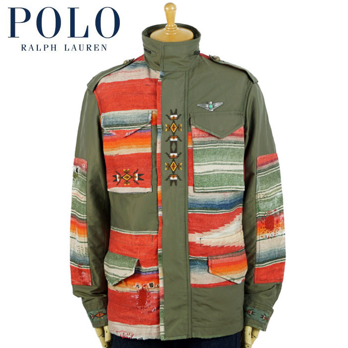 楽天市場】ラルフローレン POLO Ralph Lauren ヘリンボーン M-65タイプ