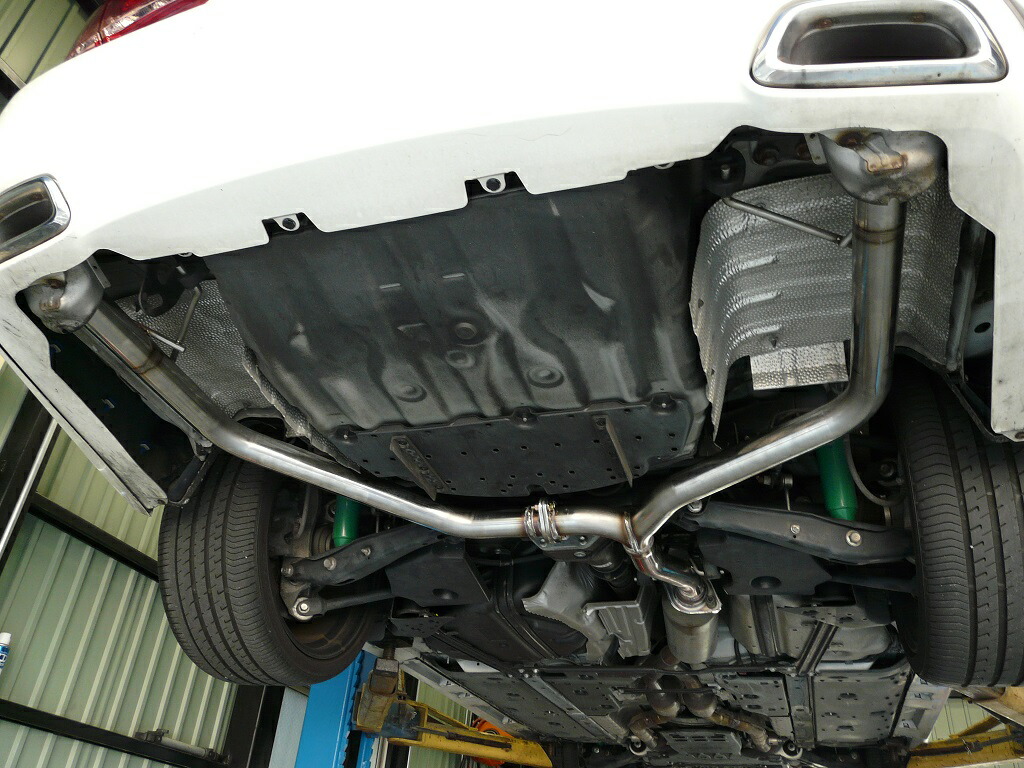 楽天市場】GRS180/182/184 クラウン オールステンマフラー ストレート