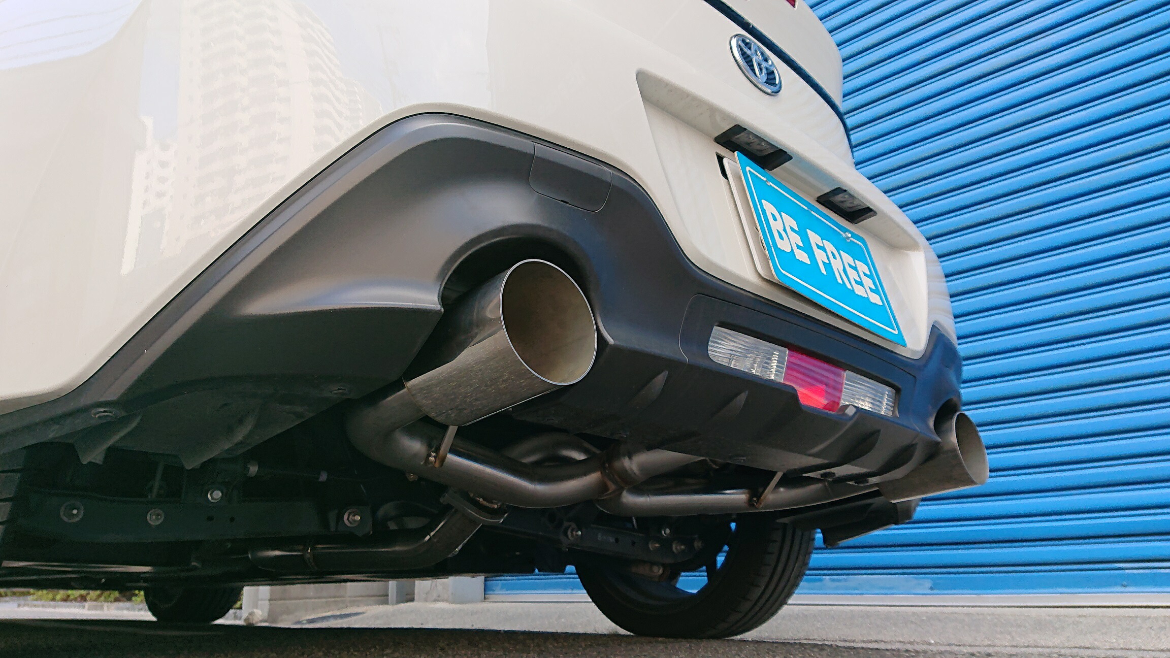 楽天市場】GR86 ZN8 BRZ ZD8 オールステンマフラーチタン発色