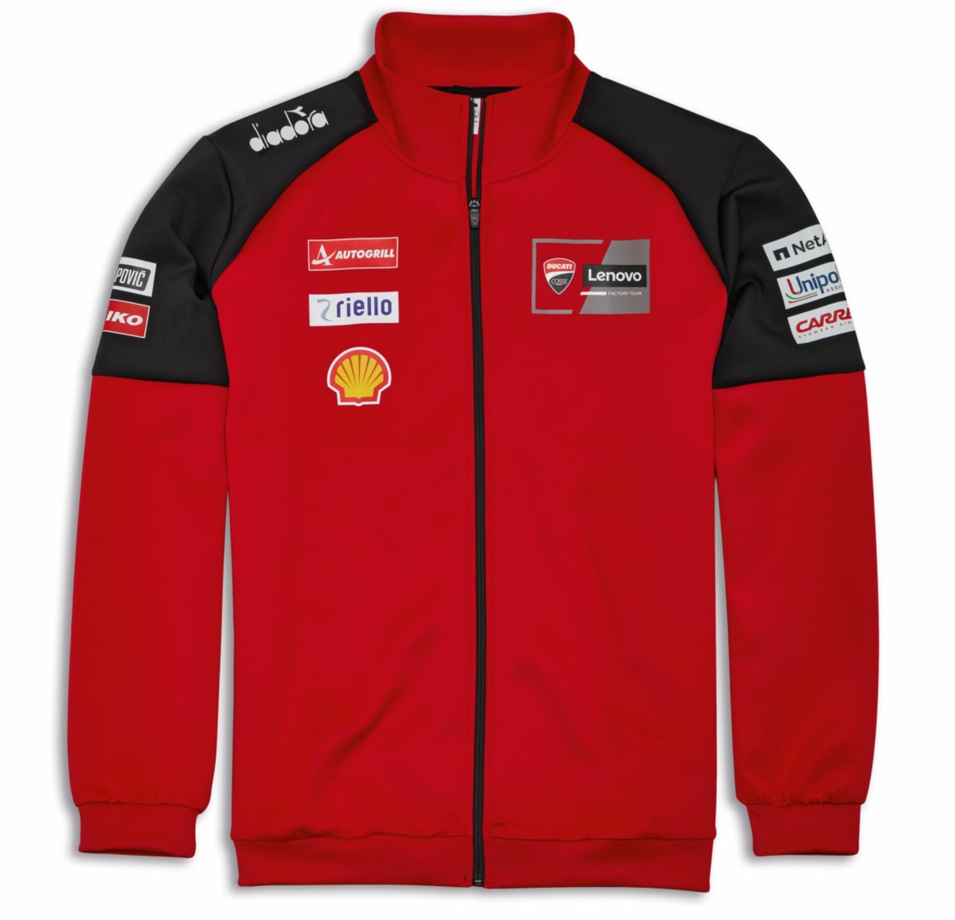 楽天市場】【DUCATI】《Ducati Jargon バイク用スウェットジャケット