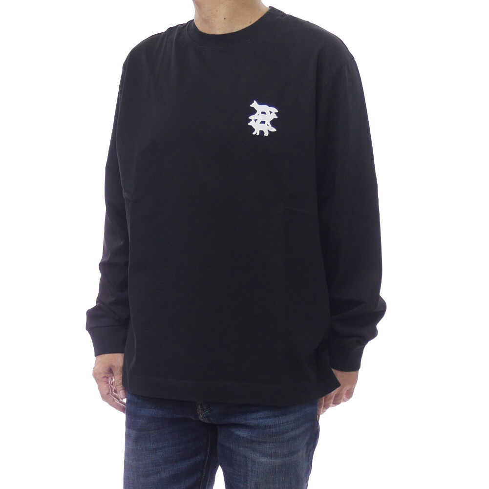 楽天市場】MAISON KITSUNE メゾンキツネ 長袖Tシャツ FOX HEAD PATCH
