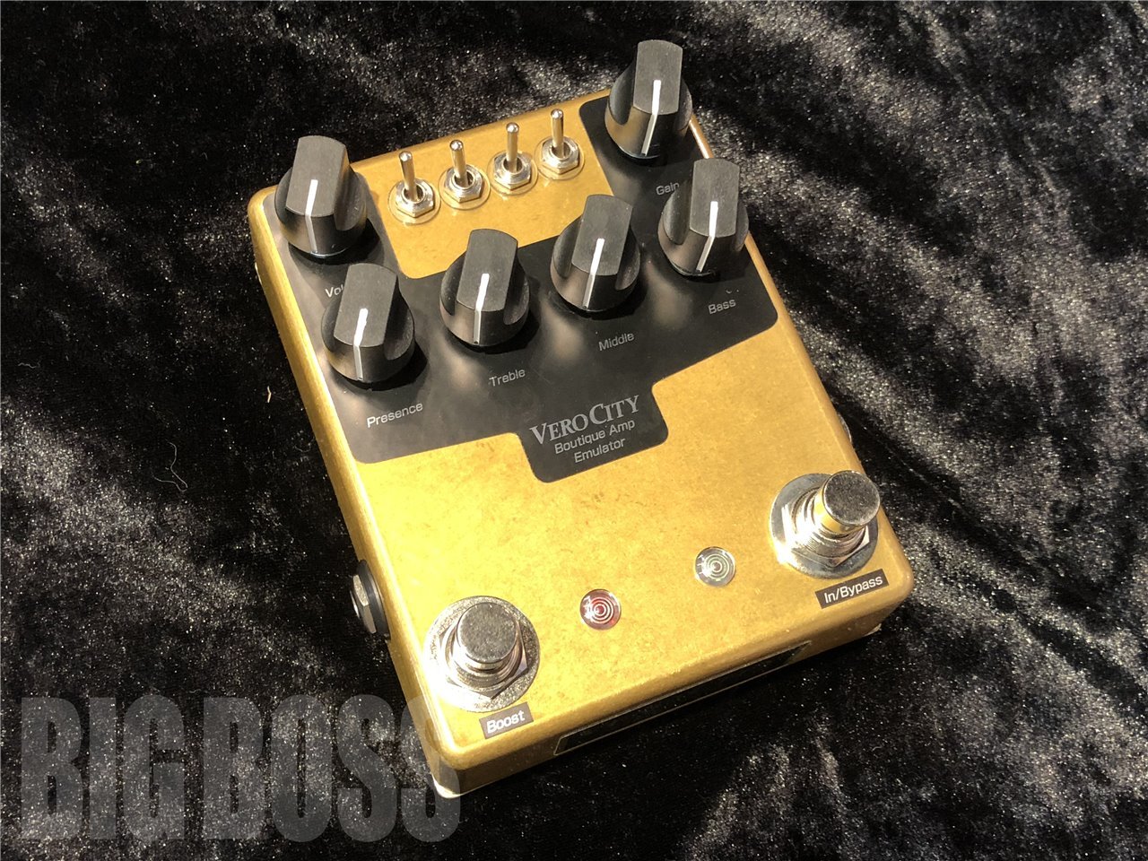 楽天市場】VeroCity Effects Pedals FDR [ベロシティエフェクツペダル